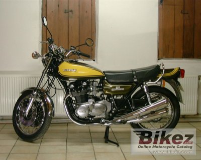 1972 Kawasaki 900 Z 1 Super 4 photo